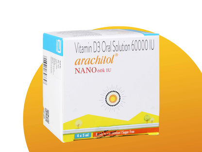 Arachitol Nano 60k IU Shots