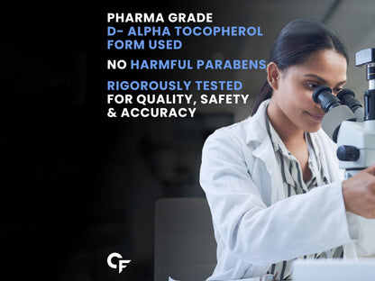 Carbamide Forte 100% Natural Vitamin E 30000 IU Oil