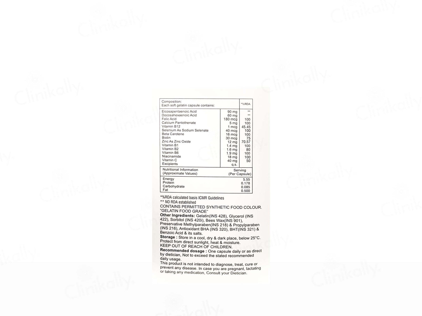 Vitawald Softgel Capsule