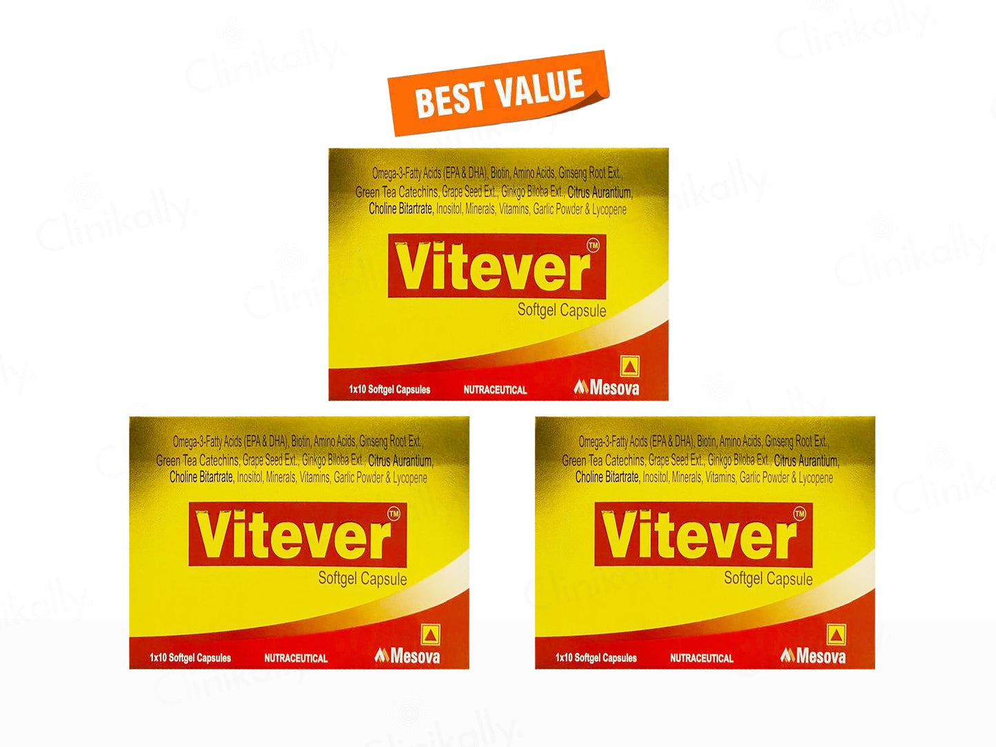 Vitever Softgel Capsule
