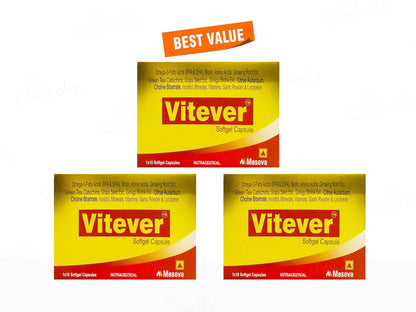 Vitever Softgel Capsule