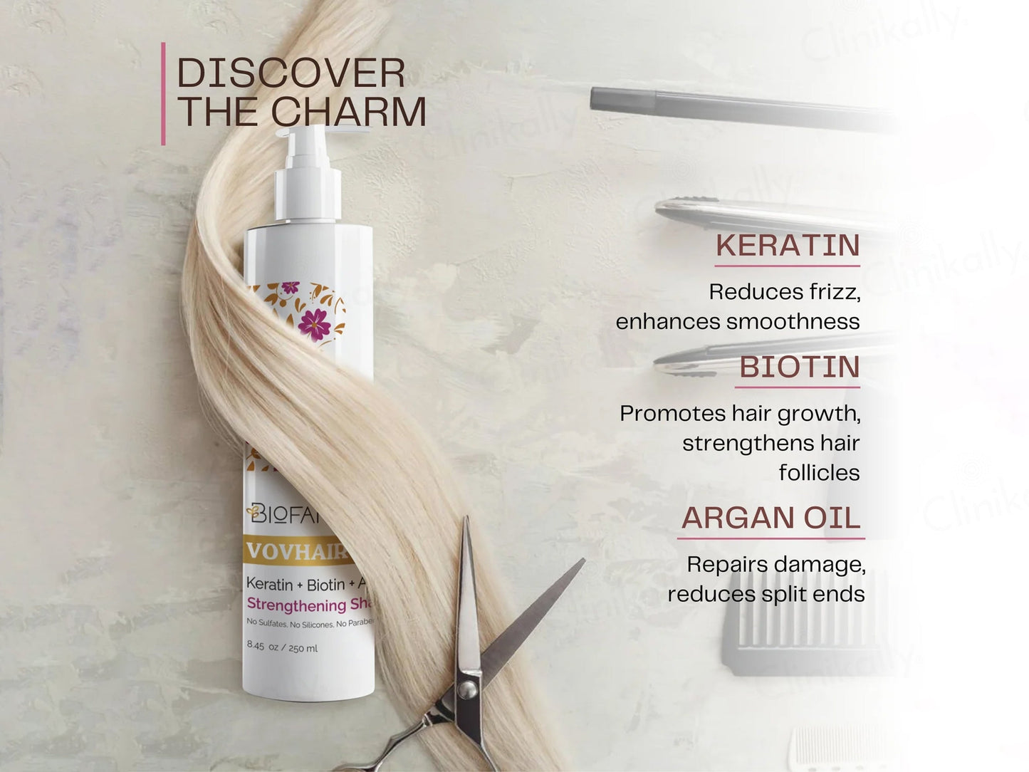 Biofaith Vovhair Strengthening Shampoo