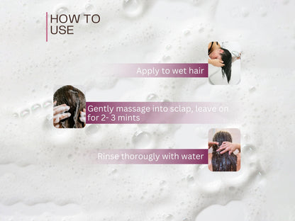 Biofaith Vovhair Strengthening Shampoo