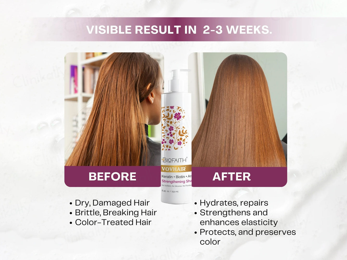 Biofaith Vovhair Strengthening Shampoo