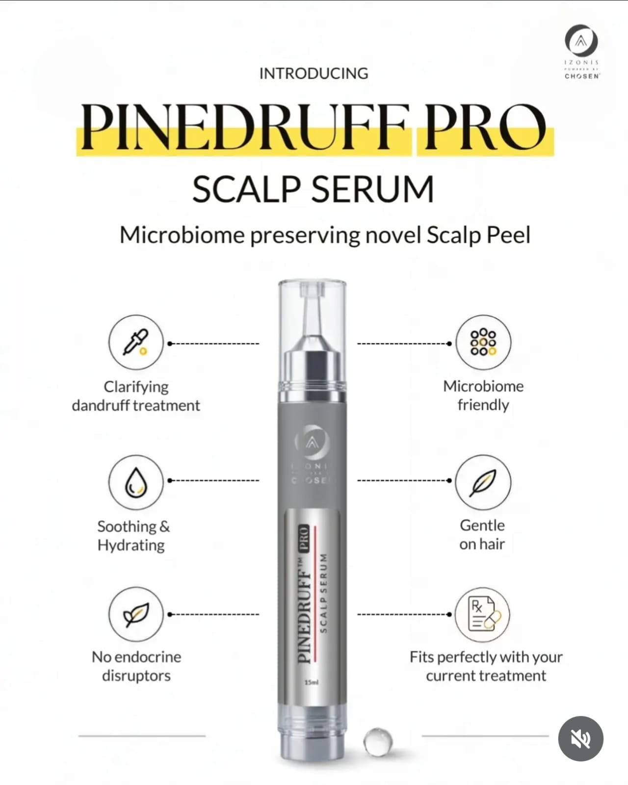 Pinedruff Pro Scalp Serum