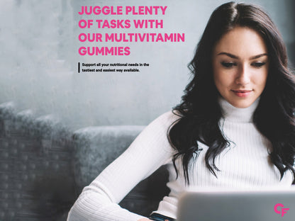 Carbamide Forte Multivitamin Gummies For Women