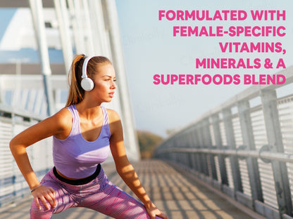 Carbamide Forte Multivitamin Gummies For Women