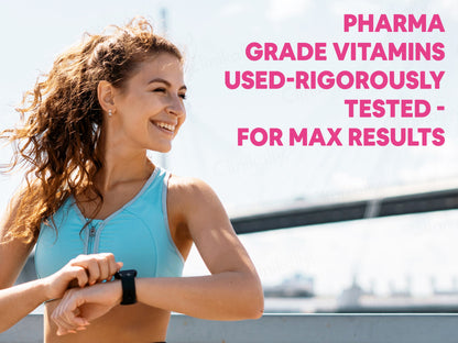 Carbamide Forte Multivitamin Gummies For Women