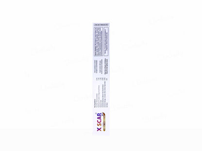 X Scar Advanced Treatment Scar Gel