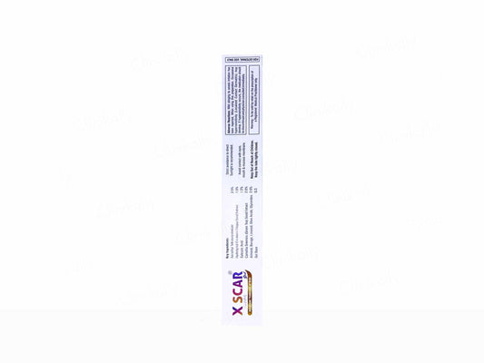 X Scar Advanced Treatment Scar Gel