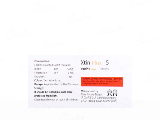 Xtin Plus 5 Tablet