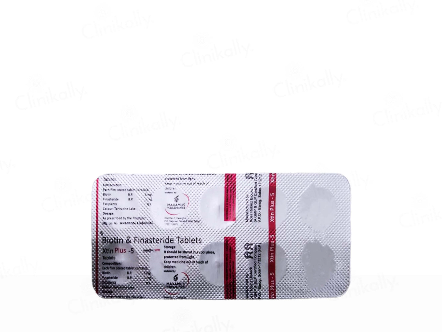 Xtin Plus 5 Tablet
