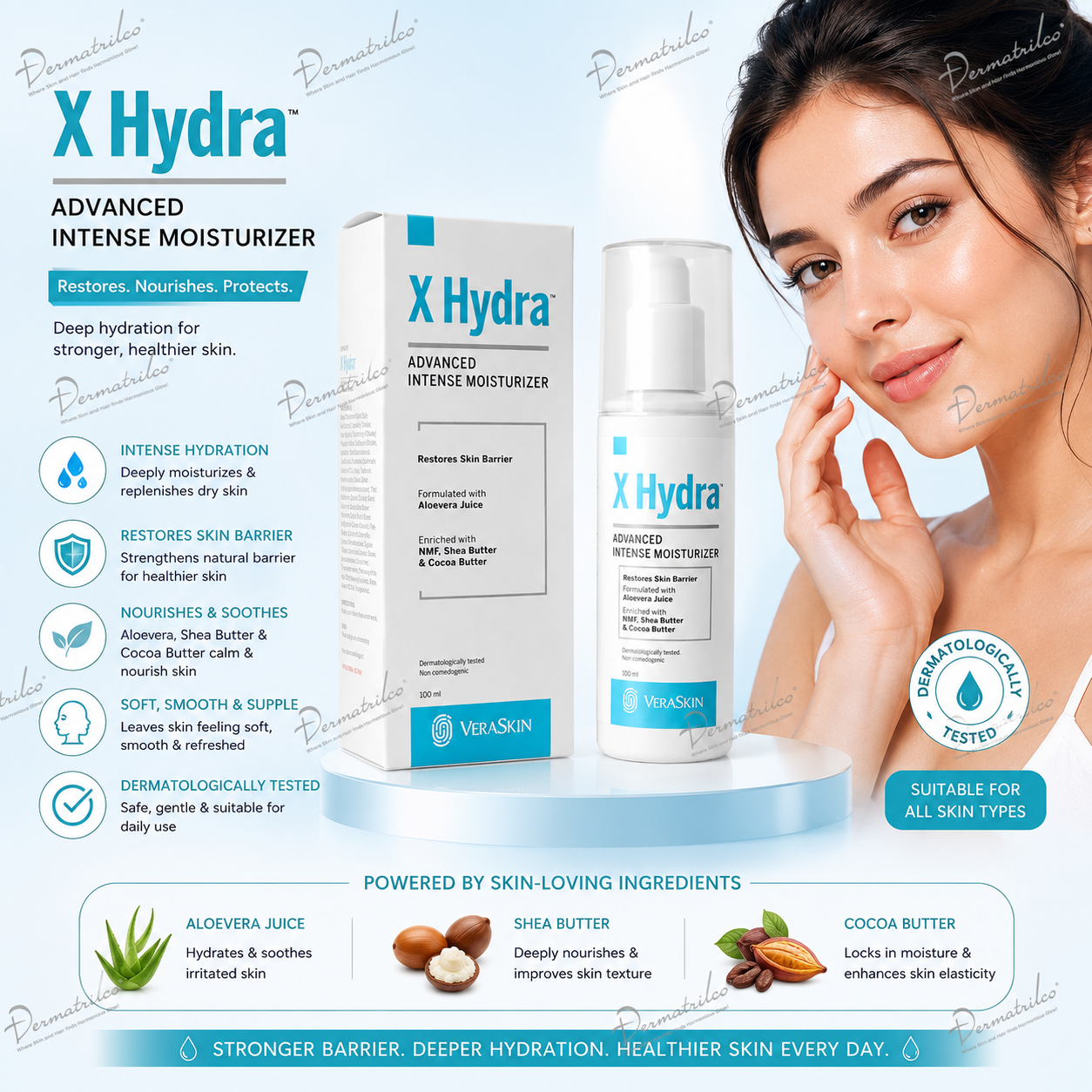 X Hydra Advanced Intense Moisturizer | VeraSkin