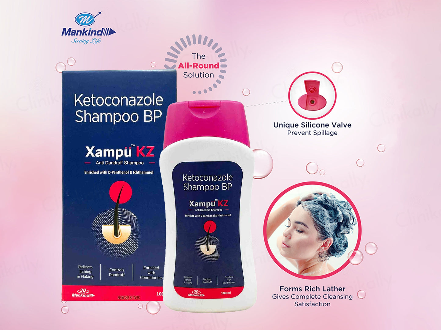 Xampu-KZ Anti-Dandruff Shampoo