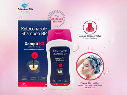 Xampu-KZ Anti-Dandruff Shampoo