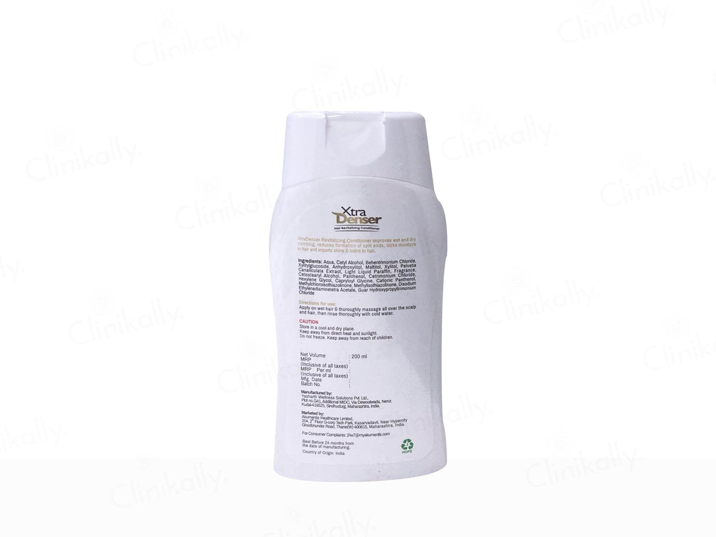 Xtra Denser Hair Revitalizing Conditioner