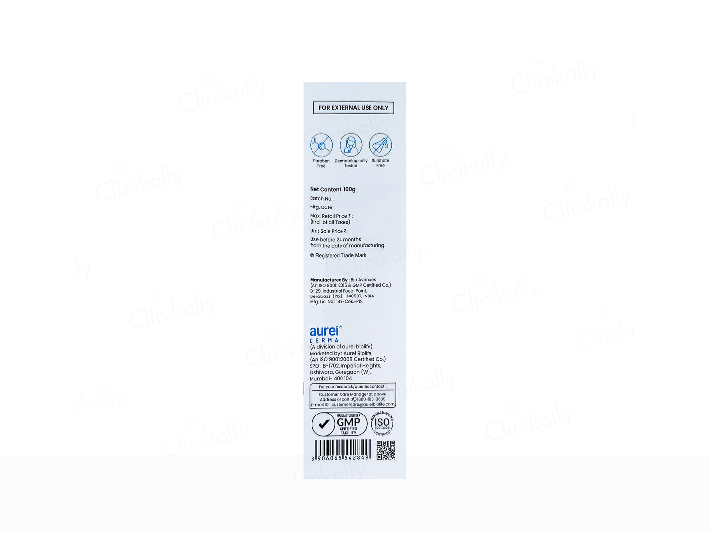 Ylis Rejuvenating & Luminating Face Wash