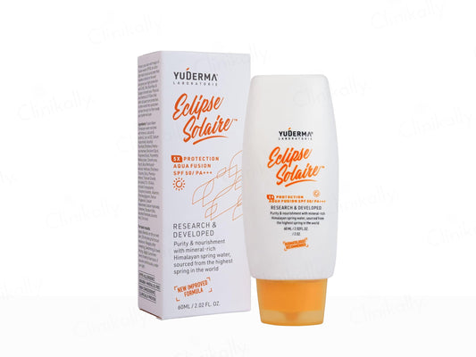 Yuderma Eclipse Solaire Aqua Fusion Sunscreen SPF 50 PA+++