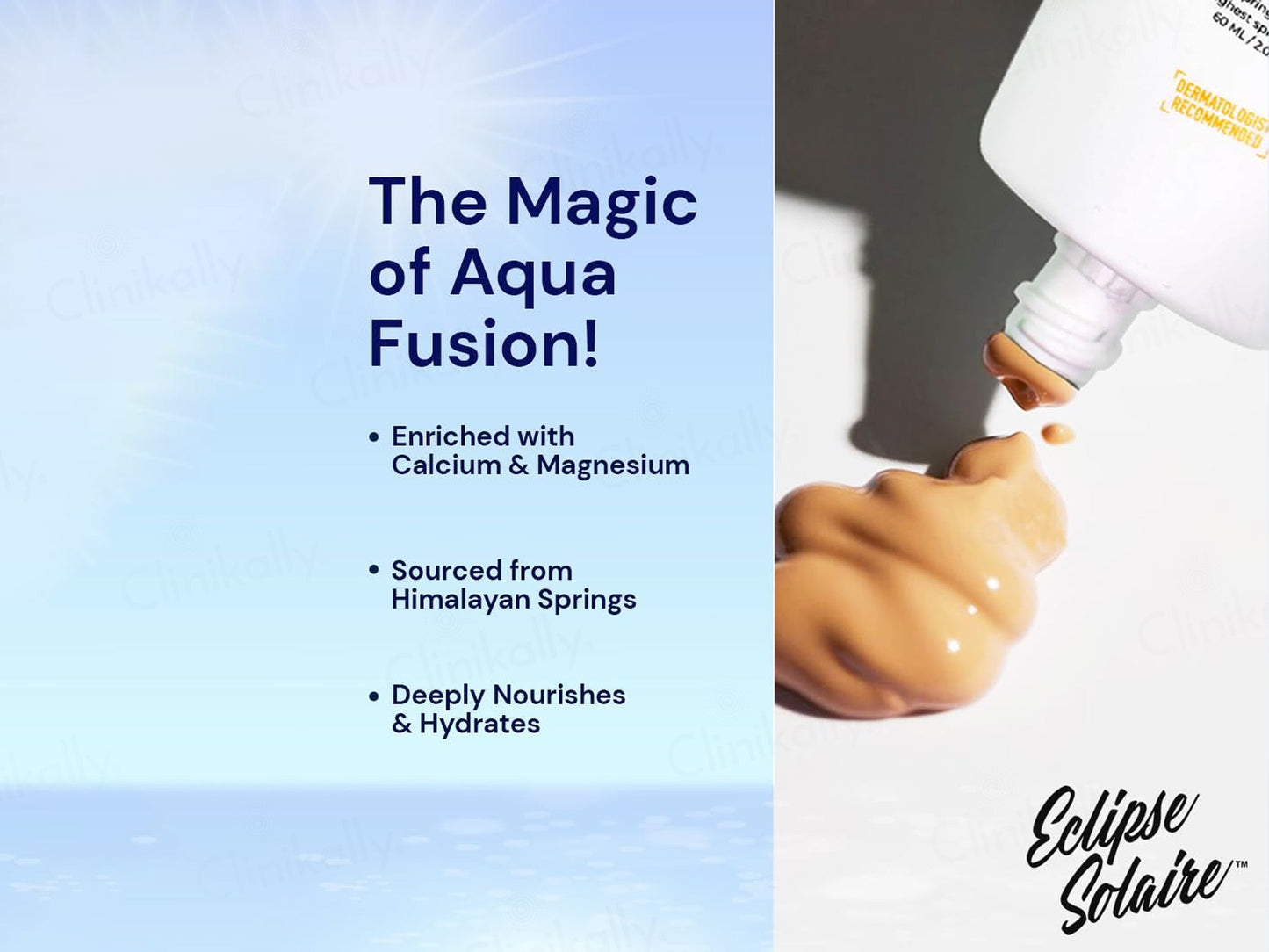 Yuderma Eclipse Solaire Aqua Fusion Sunscreen SPF 50 PA+++