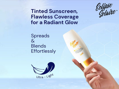 Yuderma Eclipse Solaire Aqua Fusion Sunscreen SPF 50 PA+++