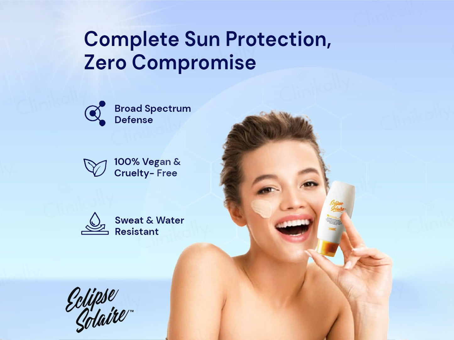 Yuderma Eclipse Solaire Aqua Fusion Sunscreen SPF 50 PA+++