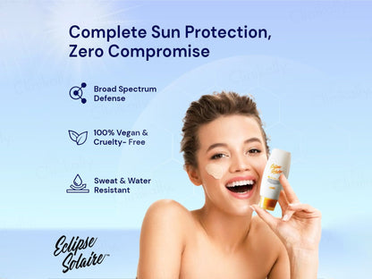 Yuderma Eclipse Solaire Aqua Fusion Sunscreen SPF 50 PA+++