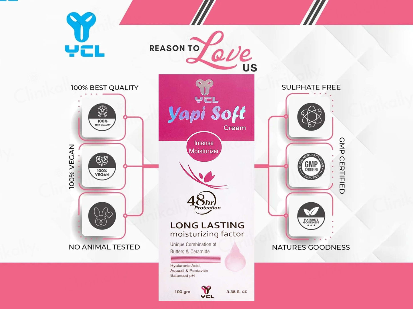 Yapisoft Intense Moisturizer Cream
