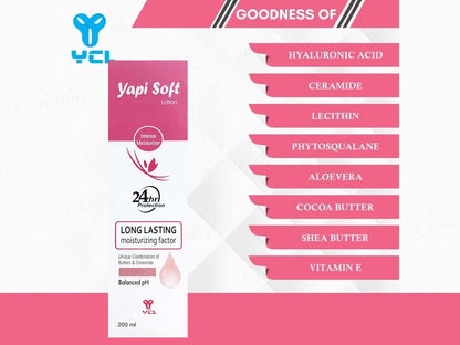 Yapisoft Intense Moisturizer Lotion