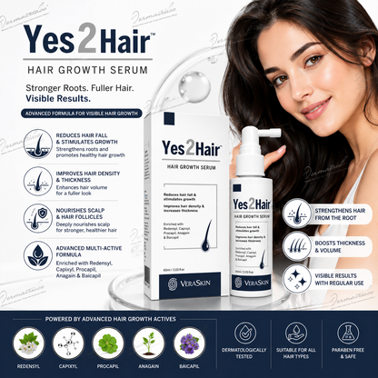 Yes2Hair Hair Growth Serum| VeraSkin