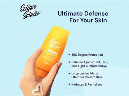 Yuderma Eclipse Solaire Active Sunscreen SPF 50 PA+++