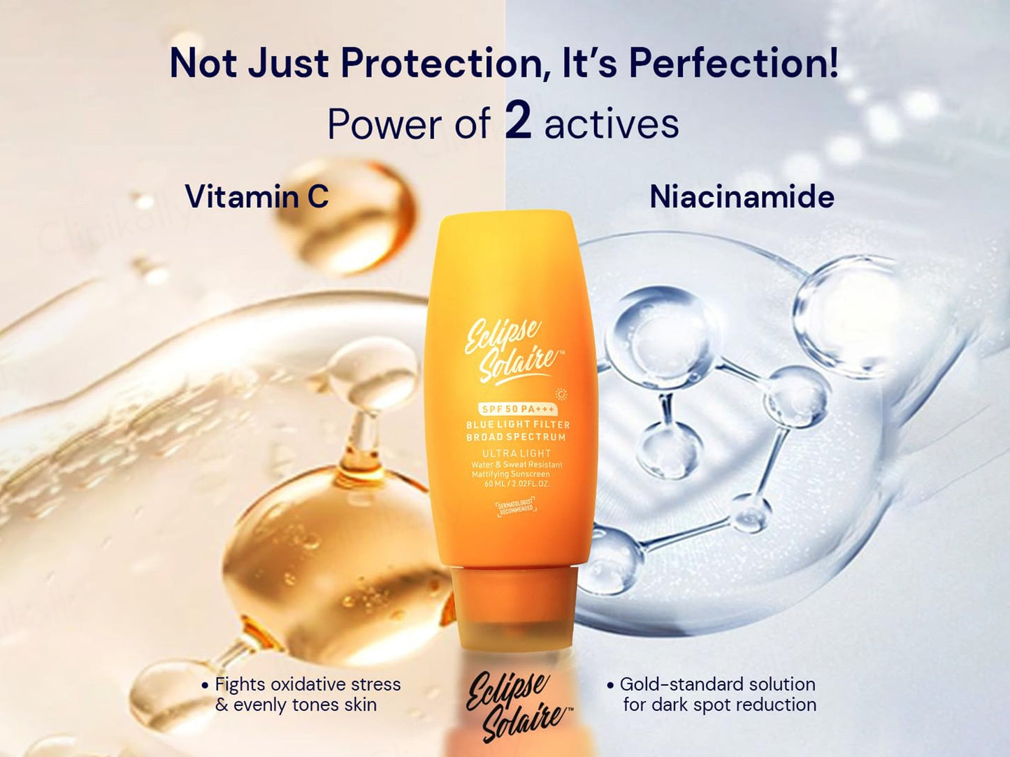 Yuderma Eclipse Solaire Active Sunscreen SPF 50 PA+++