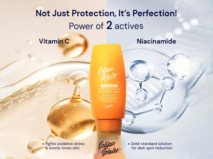 Yuderma Eclipse Solaire Active Sunscreen SPF 50 PA+++