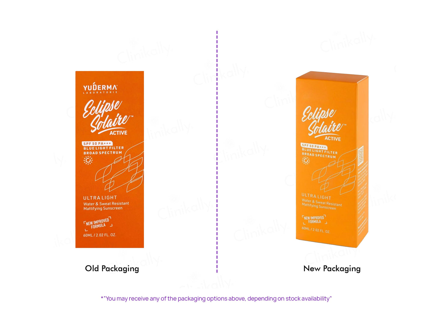 Yuderma Eclipse Solaire Active Sunscreen SPF 50 PA+++