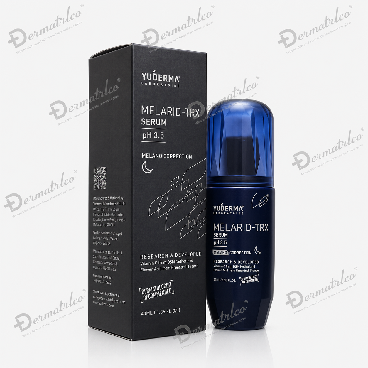 Yuderma Melarid-Trx pH3.5 Melano Correction Serum