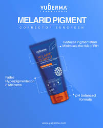 Yuderma Melarid SPF 65 PA+++ || Pigment Corrector Sunscreen || 50 ml