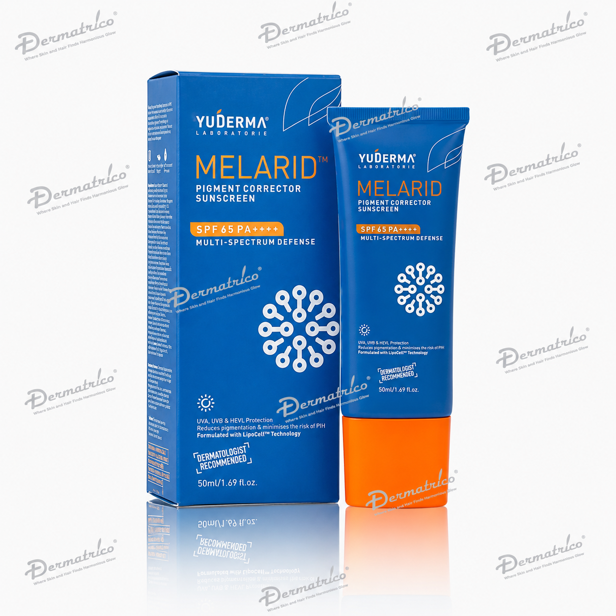 Yuderma Melarid Sunscreen SPF65 PA++++