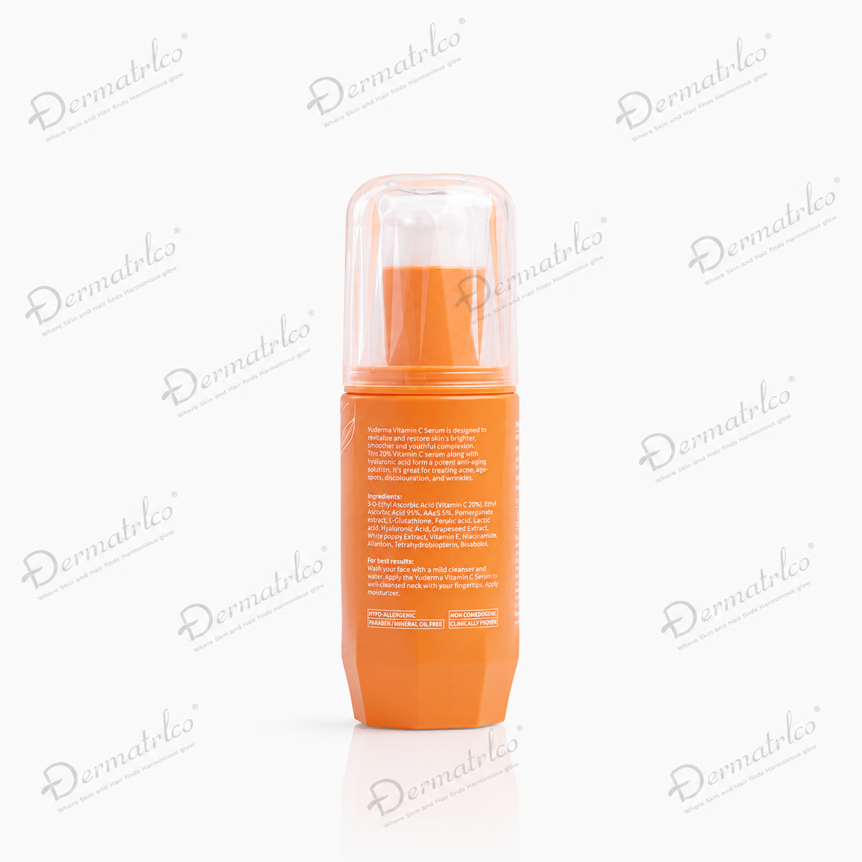 Yuderma Renewcell Vitamin-C + Hyaluronic Acid Serum