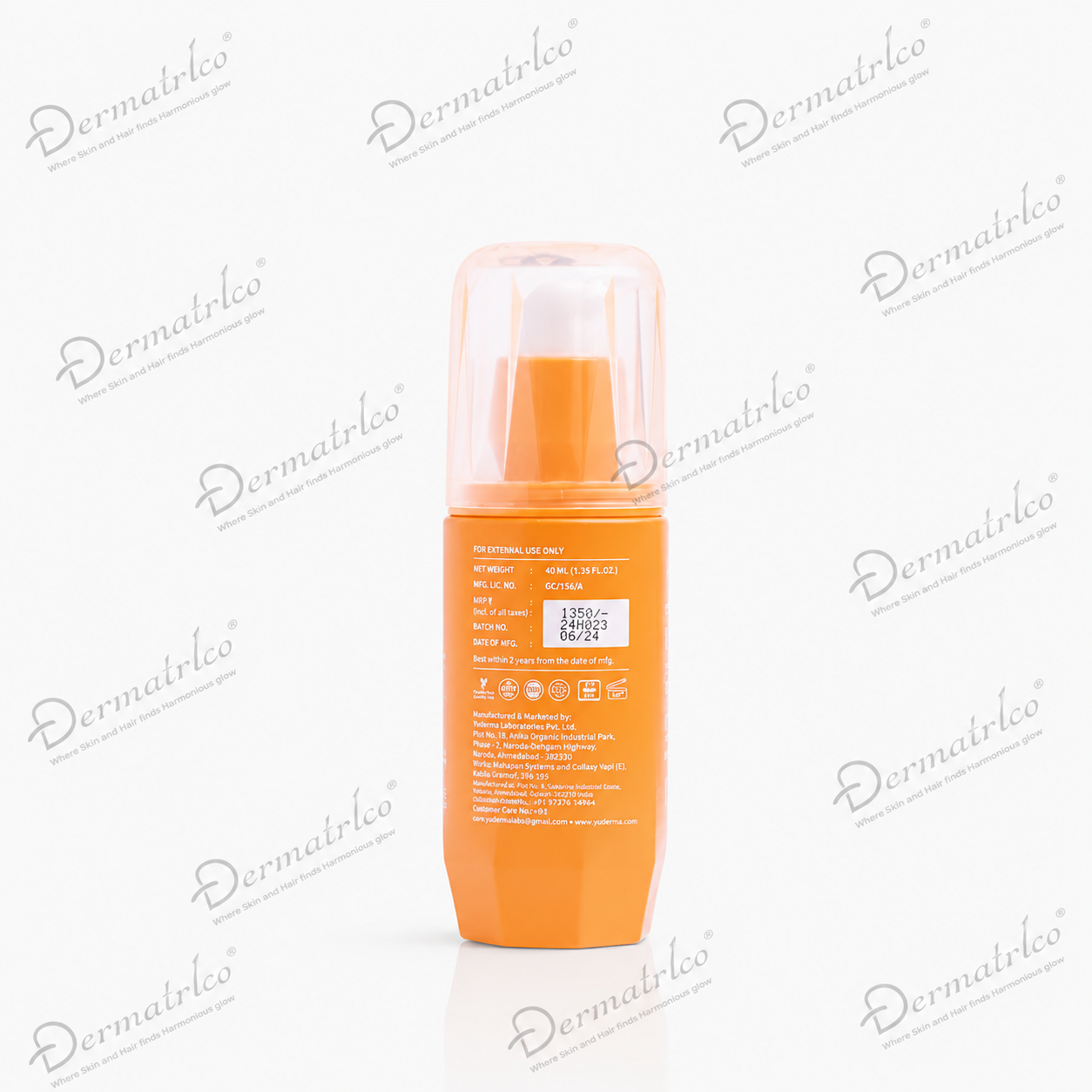 Yuderma Renewcell Vitamin-C + Hyaluronic Acid Serum