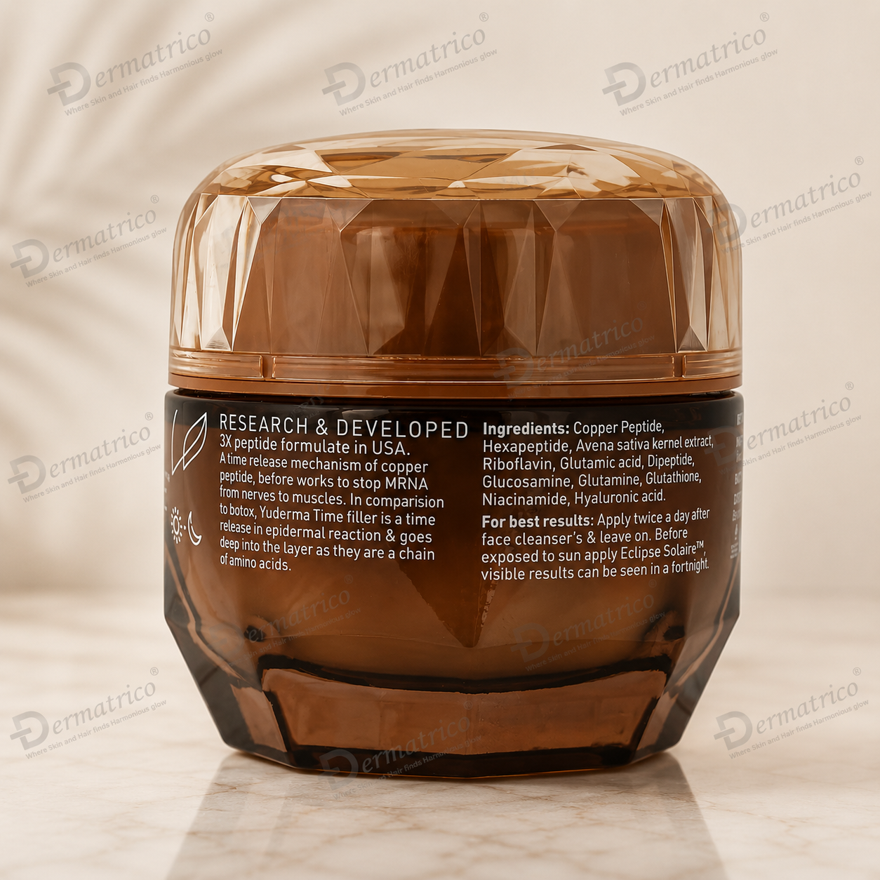 Yuderma Skindose Time Filler 3X Peptide formula