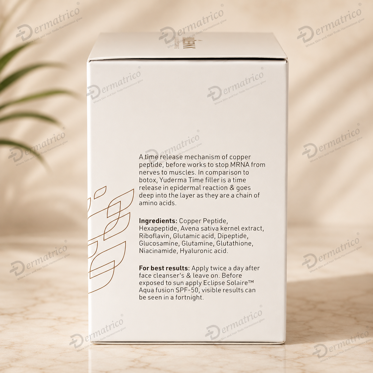 Yuderma Skindose Time Filler 3X Peptide formula