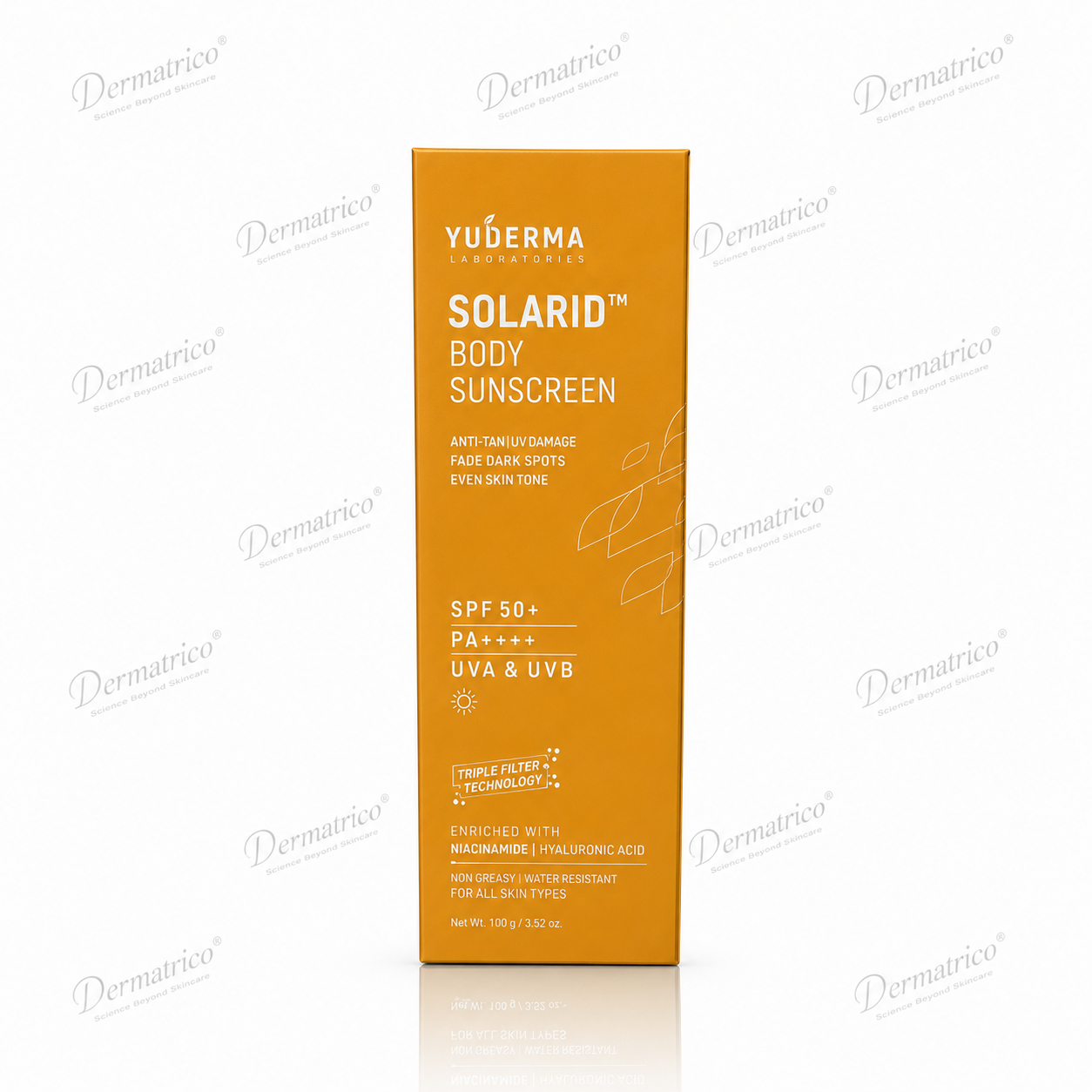 Yuderma Solarid SPF 50+ PA++++ Body Sunscreen