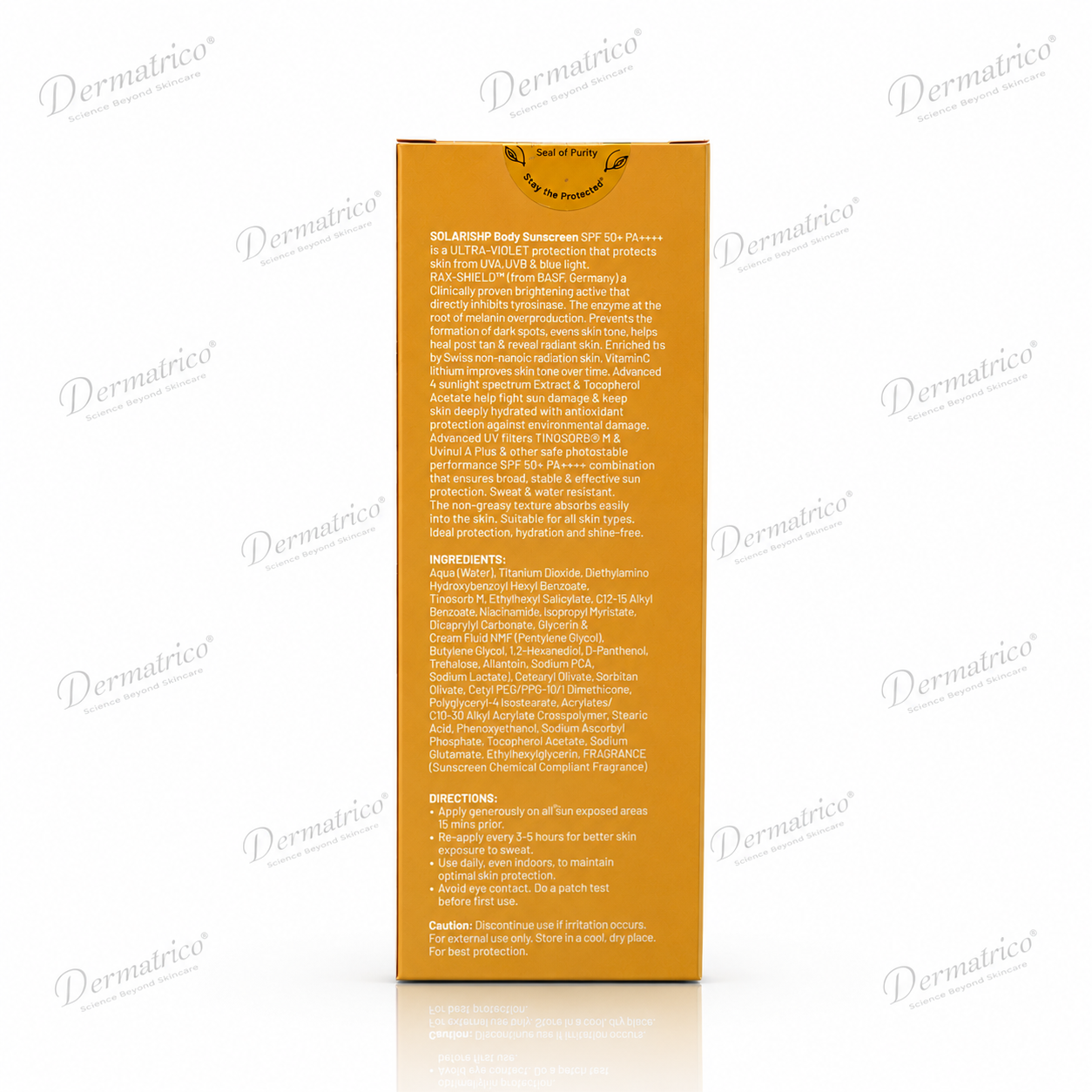 Yuderma Solarid SPF 50+ PA++++ Body Sunscreen