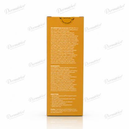 Yuderma Solarid SPF 50+ PA++++ Body Sunscreen