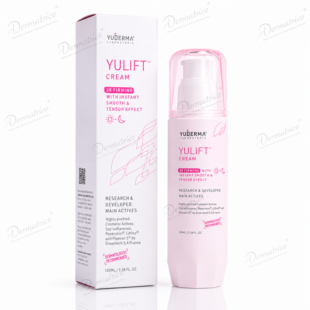 Yuderma Yulift 3x Firming Cream | Instant Smooth & Tensor Effect