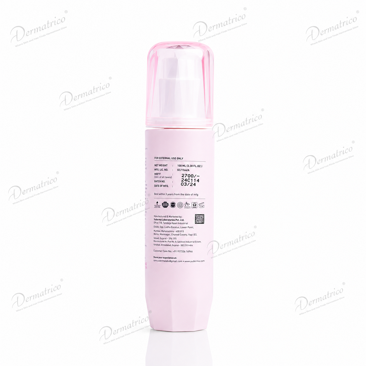 Yuderma Yulift 3x Firming Cream | Instant Smooth & Tensor Effect