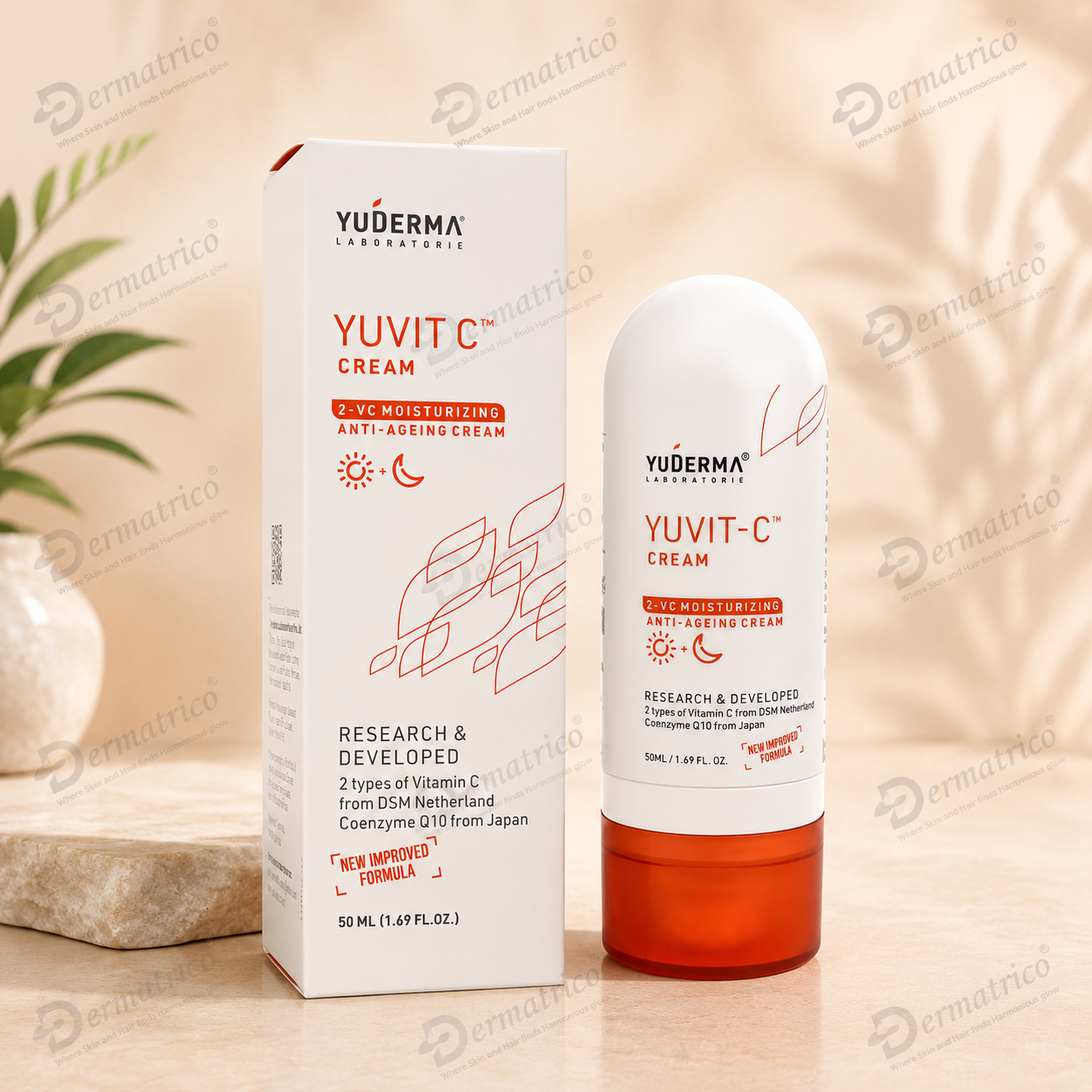 Yuderma Yuvit-C Anti-Ageing Cream