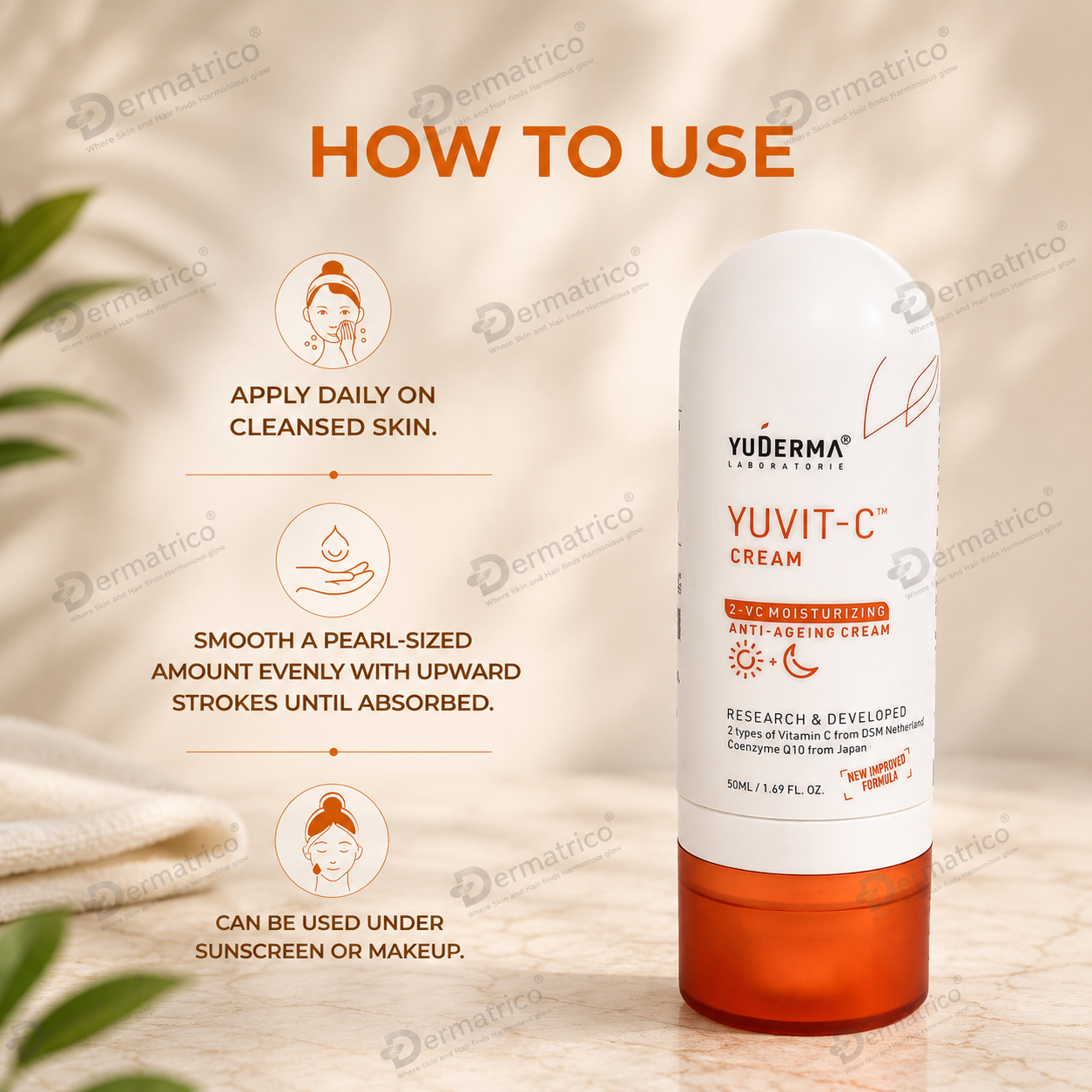 Yuderma Yuvit-C Anti-Ageing Cream