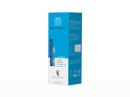 Yumedics Ceramed Hydra 3X Hydration Face Wash