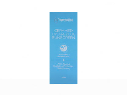 Yumedics Ceramed Hydra Blue Sunscreen SPF 50 PA ++++