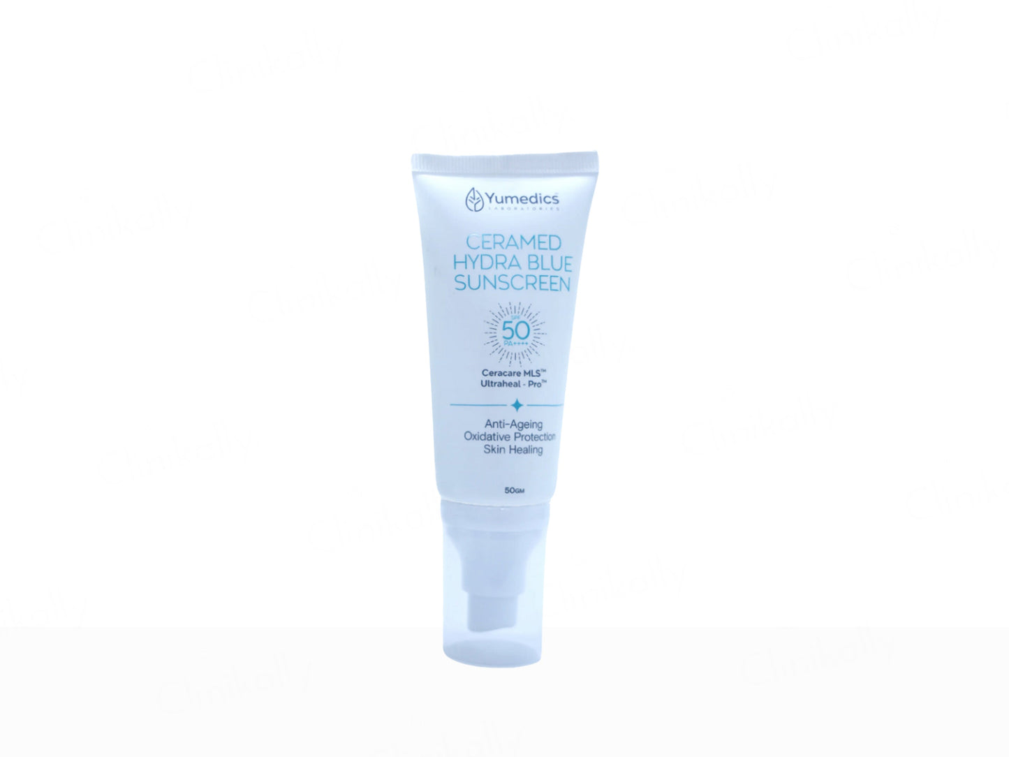 Yumedics Ceramed Hydra Blue Sunscreen SPF 50 PA ++++